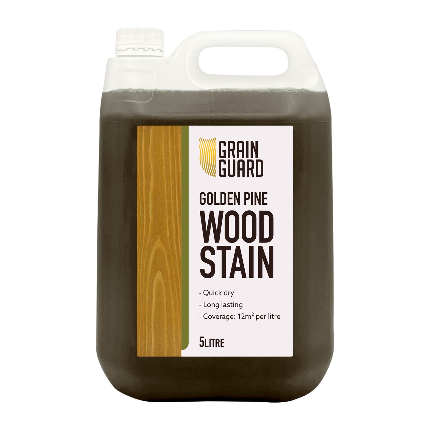 Wood Stain | Water Based | Various Colours | 500ml, 1 Litre & 5 Litre