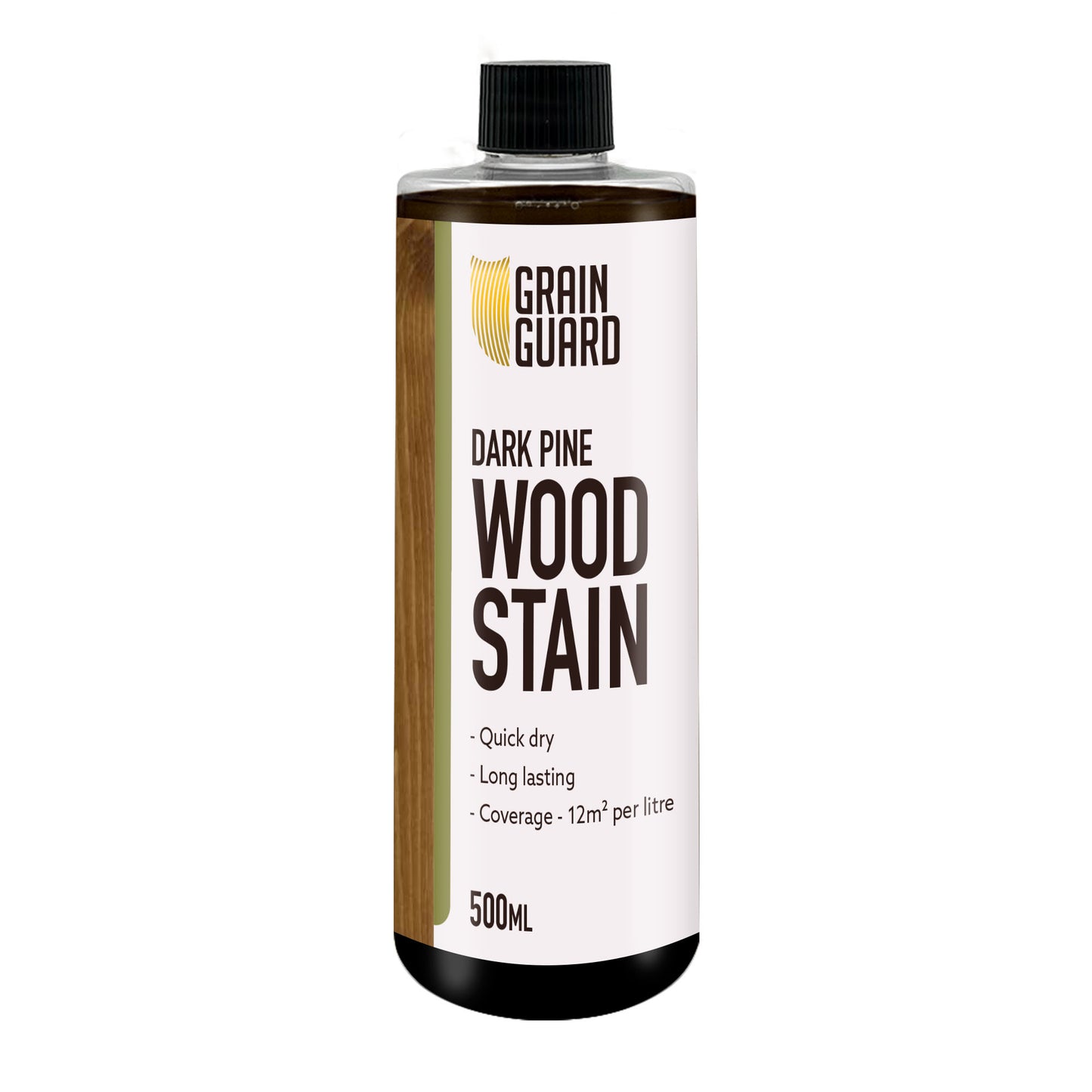 Wood Stain | Water Based | Various Colours | 500ml, 1 Litre & 5 Litre
