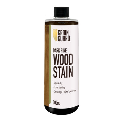 Wood Stain | Water Based | Various Colours | 500ml, 1 Litre & 5 Litre