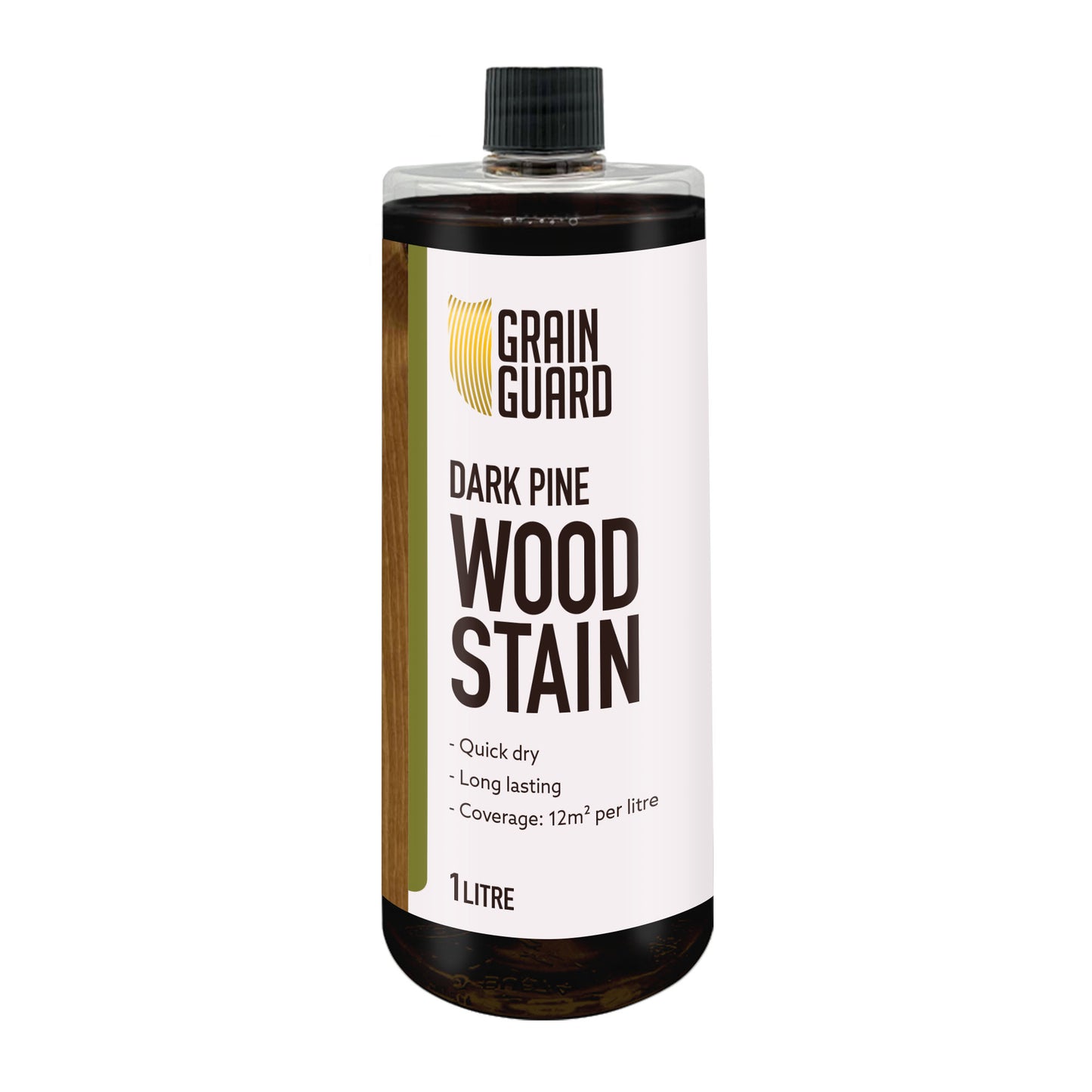 Wood Stain | Water Based | Various Colours | 500ml, 1 Litre & 5 Litre