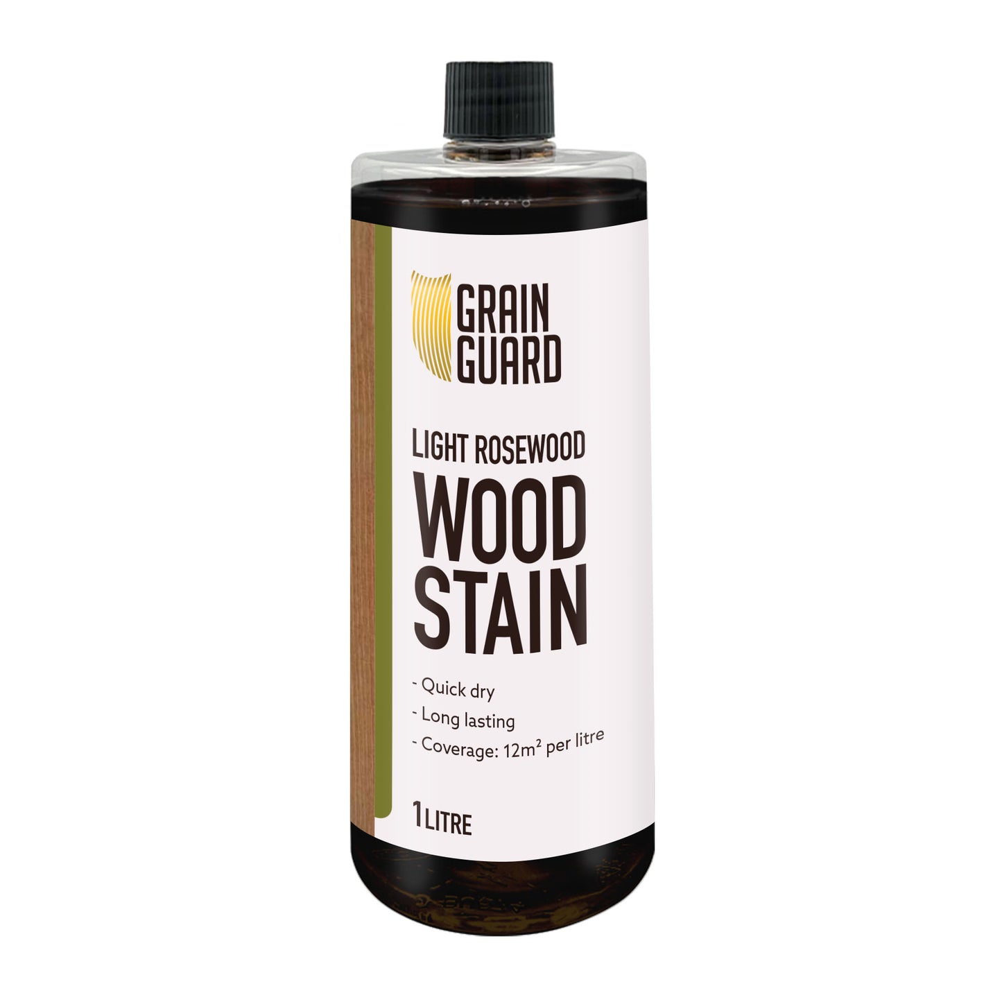 Wood Stain | Water Based | Various Colours | 500ml, 1 Litre & 5 Litre