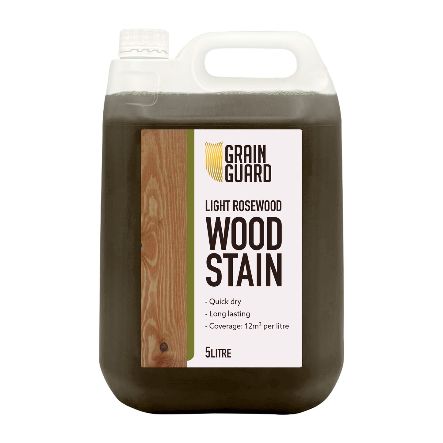 Wood Stain | Water Based | Various Colours | 500ml, 1 Litre & 5 Litre