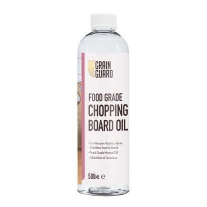 Chopping Board Oil | Food Grade Mineral Oil | Odourless & Tasteless