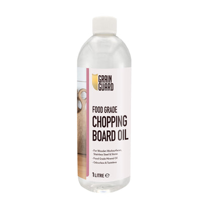 Chopping Board Oil | Food Grade Mineral Oil | Odourless & Tasteless
