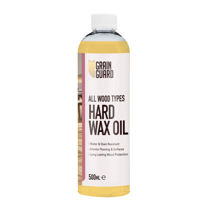 Hard Wax Oil for Wood | Long Lasting Wood Protection