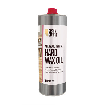 Hard Wax Oil for Wood | Long Lasting Wood Protection