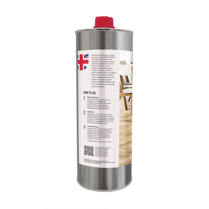 Hard Wax Oil for Wood | Long Lasting Wood Protection