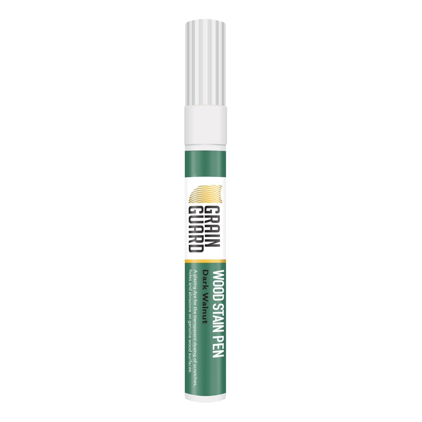 Wood Stain Touch-Up Marker Pens | Various Colours | Touching Up & Staining Scratches, Scuffs, Marks & Dents | Ideal for Wooden Floors, Furniture, Doors, Windows | Fast Drying & Waterproof