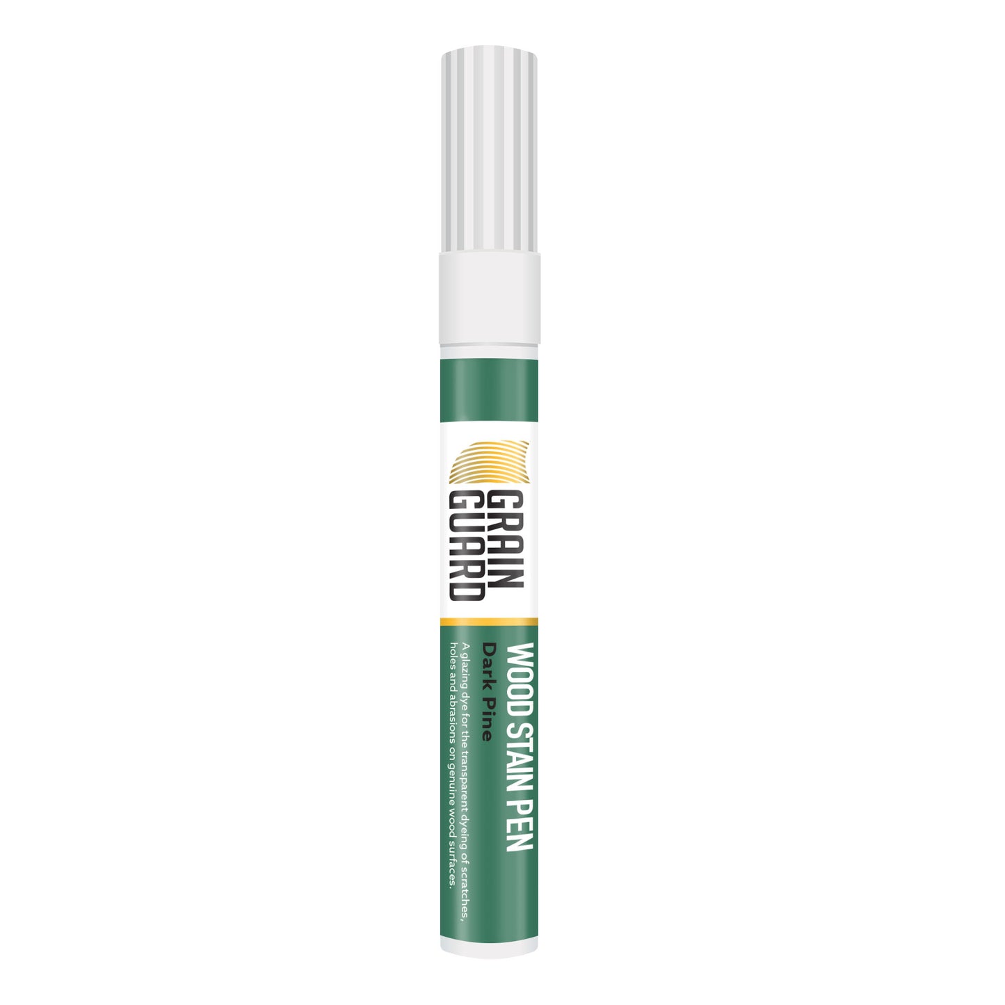 Wood Stain Touch-Up Marker Pens | Various Colours | Touching Up & Staining Scratches, Scuffs, Marks & Dents | Ideal for Wooden Floors, Furniture, Doors, Windows | Fast Drying & Waterproof