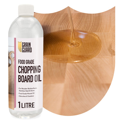 Chopping Board Oil | Food Grade Mineral Oil | Odourless & Tasteless