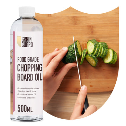 Chopping Board Oil | Food Grade Mineral Oil | Odourless & Tasteless