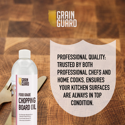 Chopping Board Oil | Food Grade Mineral Oil | Odourless & Tasteless