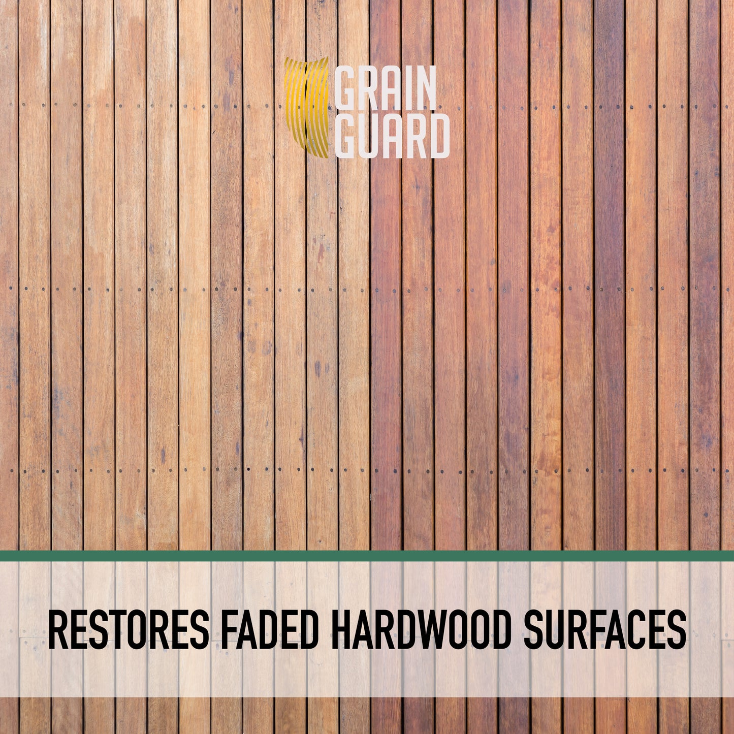 Hardwood Colour Restorer Aerosol | Clean, Restore, Protect | Revivies & Renews Faded and Greying Wood | Water Repellent for Year Round Protection