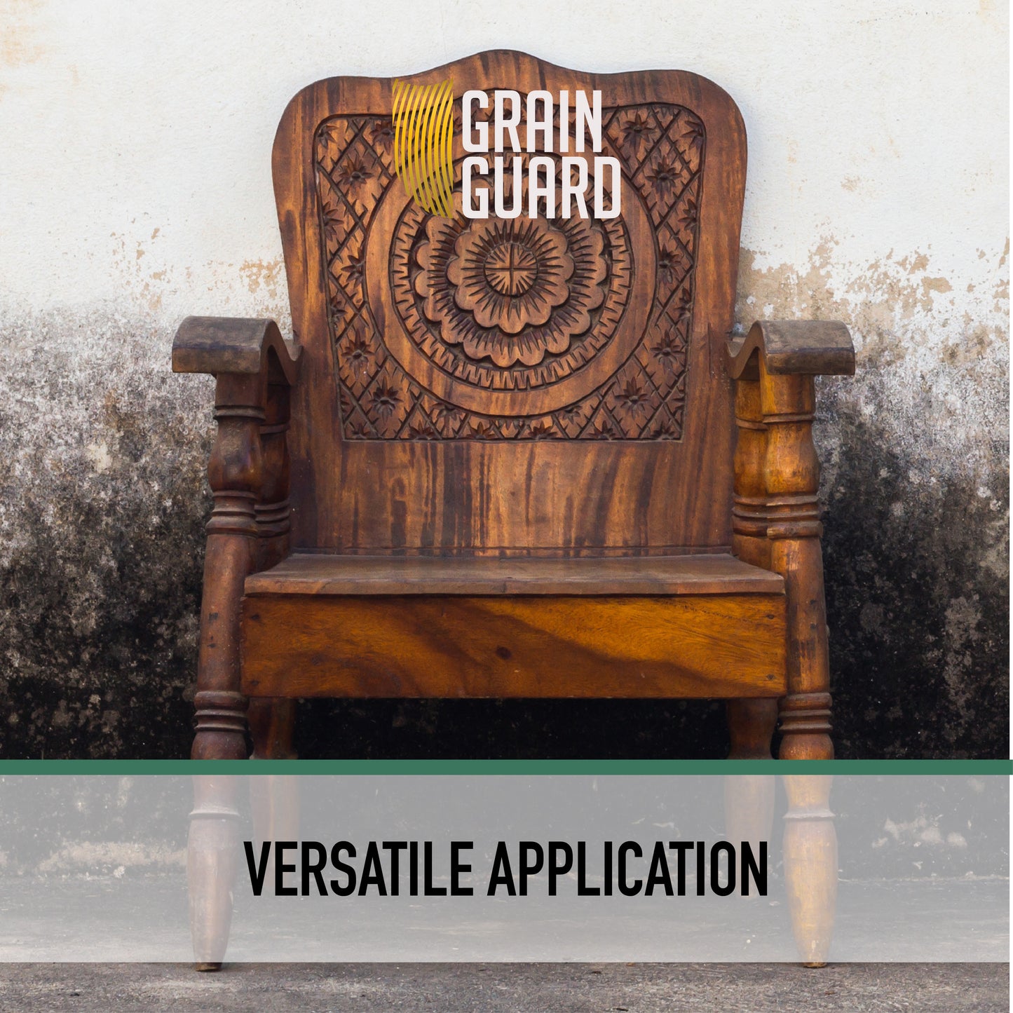 Hardwood Colour Restorer Aerosol | Clean, Restore, Protect | Revivies & Renews Faded and Greying Wood | Water Repellent for Year Round Protection