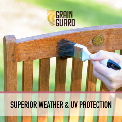 Sealing Oil for Wood | Protects Wood Against Weather & UV | For Garden Furniture & Decking