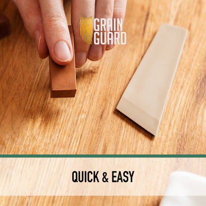 Wax Filler Repair Sticks | Furniture Repair Kit | Multi-Surface: Wood, Plastic, Hard Surfaces | 4x40mm