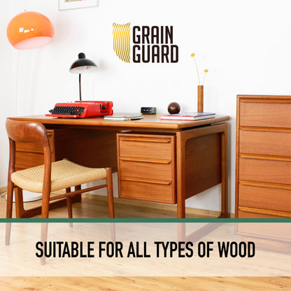 Wax Polish | Natural Beeswax & Carnauba Furniture Polish | Non-Toxic & Water Repellent