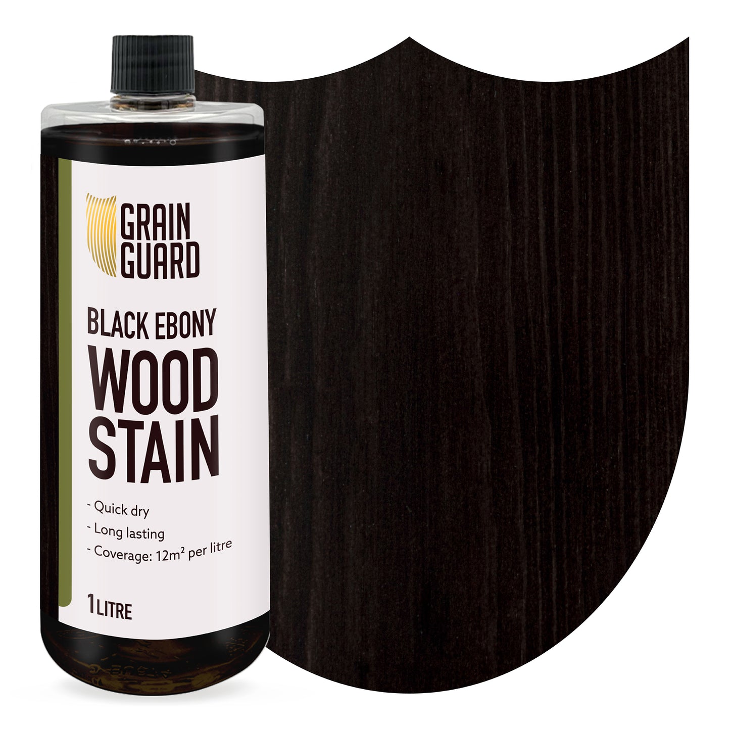 Wood Stain | Water Based | Various Colours | 500ml, 1 Litre & 5 Litre