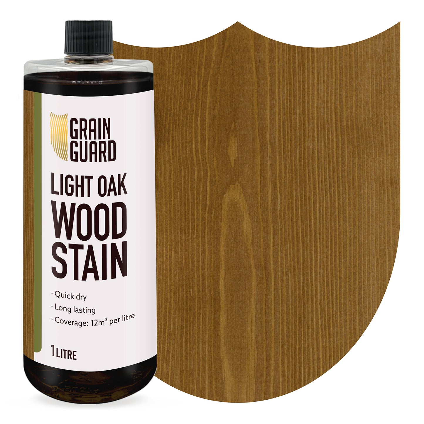 Wood Stain | Water Based | Various Colours | 500ml, 1 Litre & 5 Litre