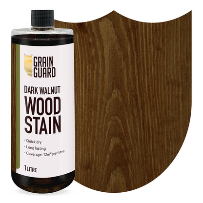 Wood Stain | Water Based | Various Colours | 500ml, 1 Litre & 5 Litre