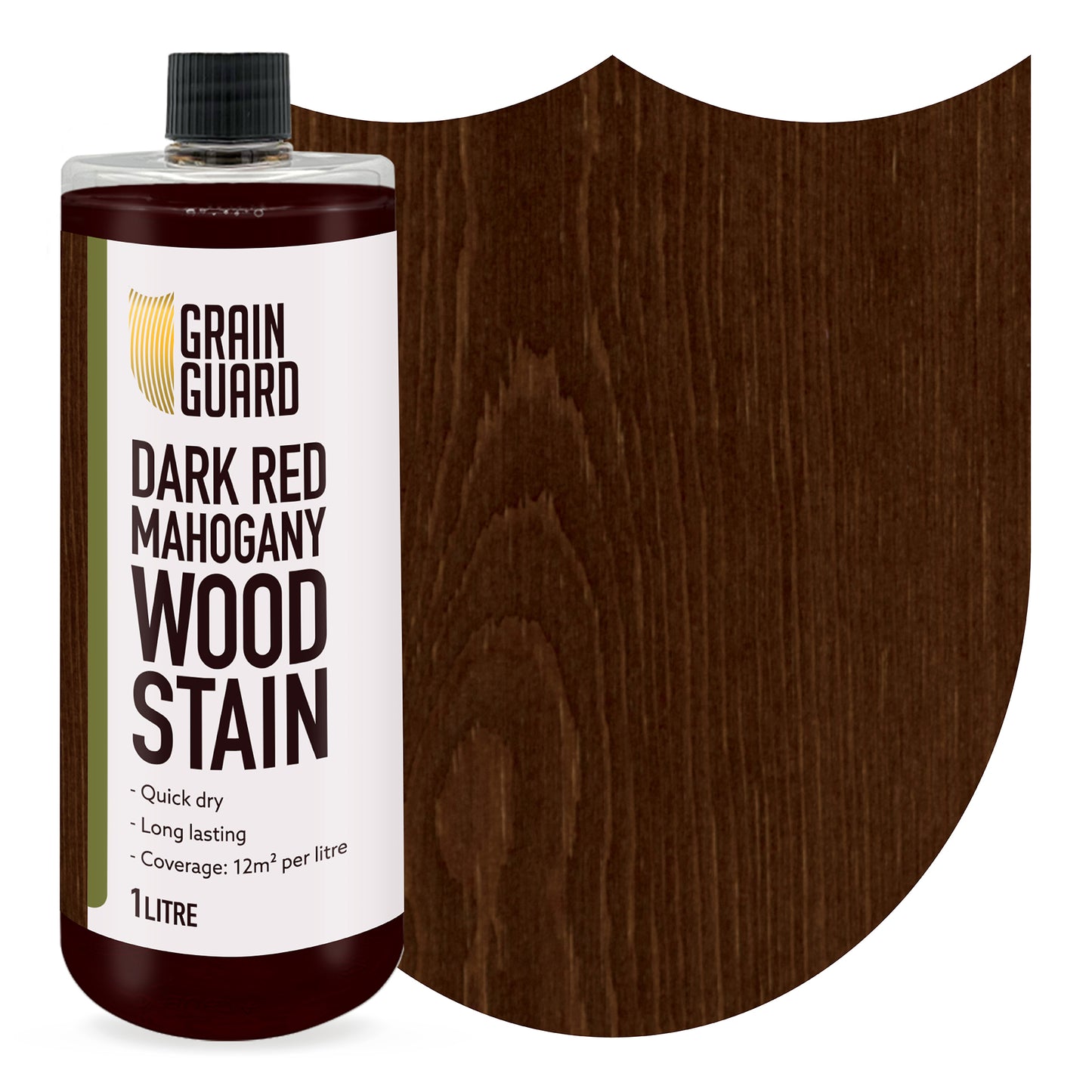 Wood Stain | Water Based | Various Colours | 500ml, 1 Litre & 5 Litre