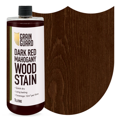Wood Stain | Water Based | Various Colours | 500ml, 1 Litre & 5 Litre