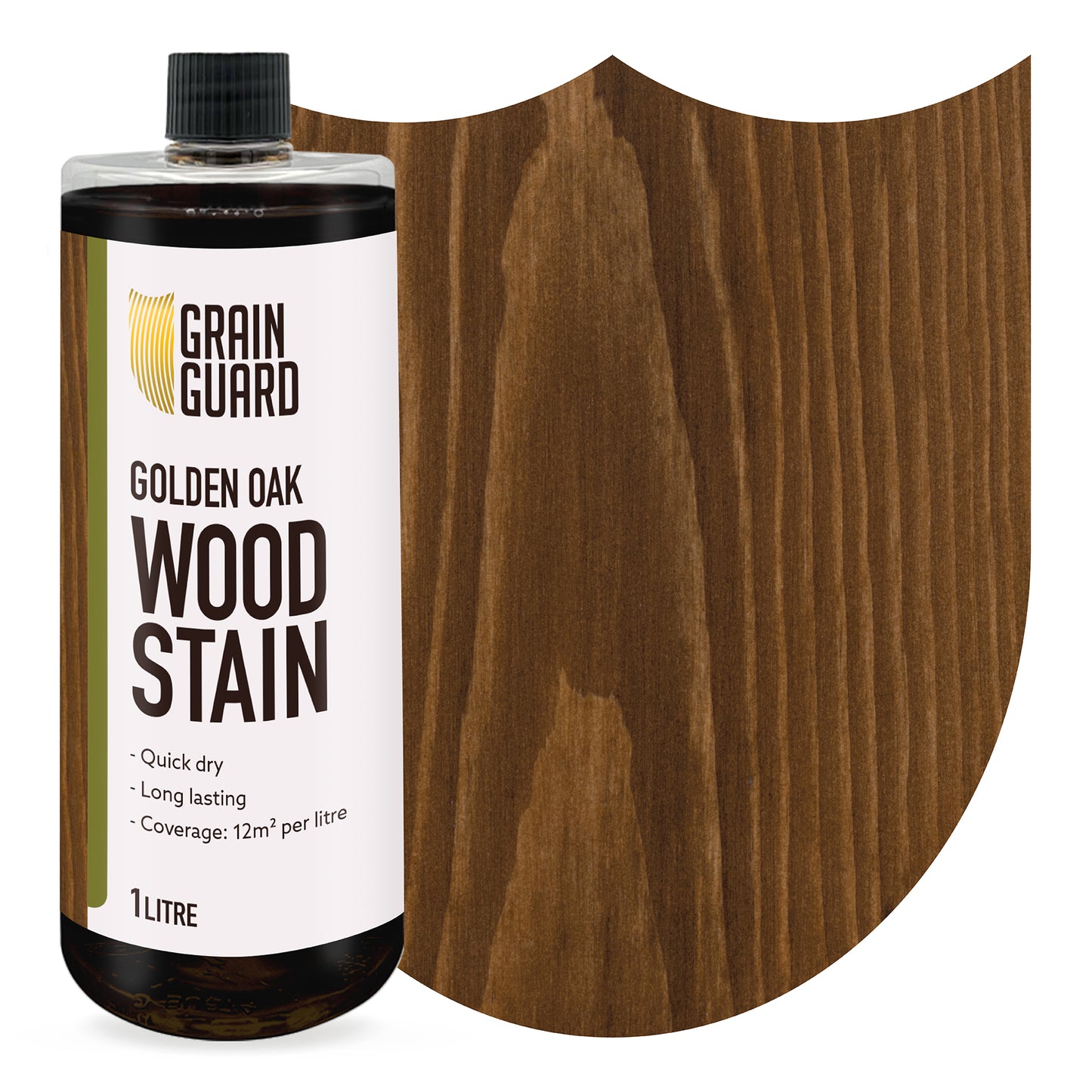 Wood Stain | Water Based | Various Colours | 500ml, 1 Litre & 5 Litre