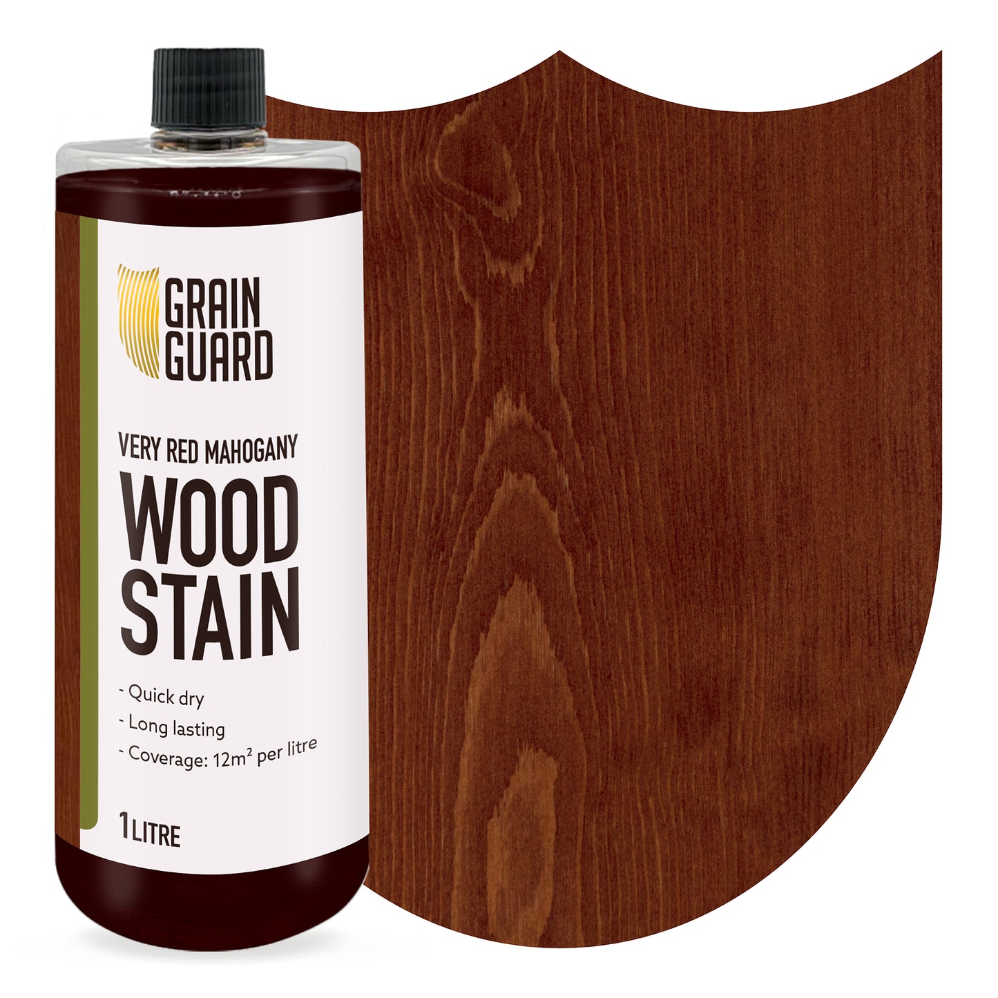 Wood Stain | Water Based | Various Colours | 500ml, 1 Litre & 5 Litre