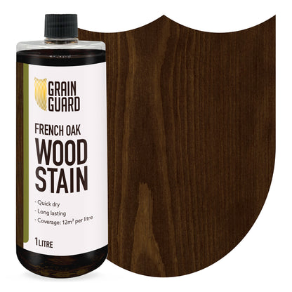 Wood Stain | Water Based | Various Colours | 500ml, 1 Litre & 5 Litre