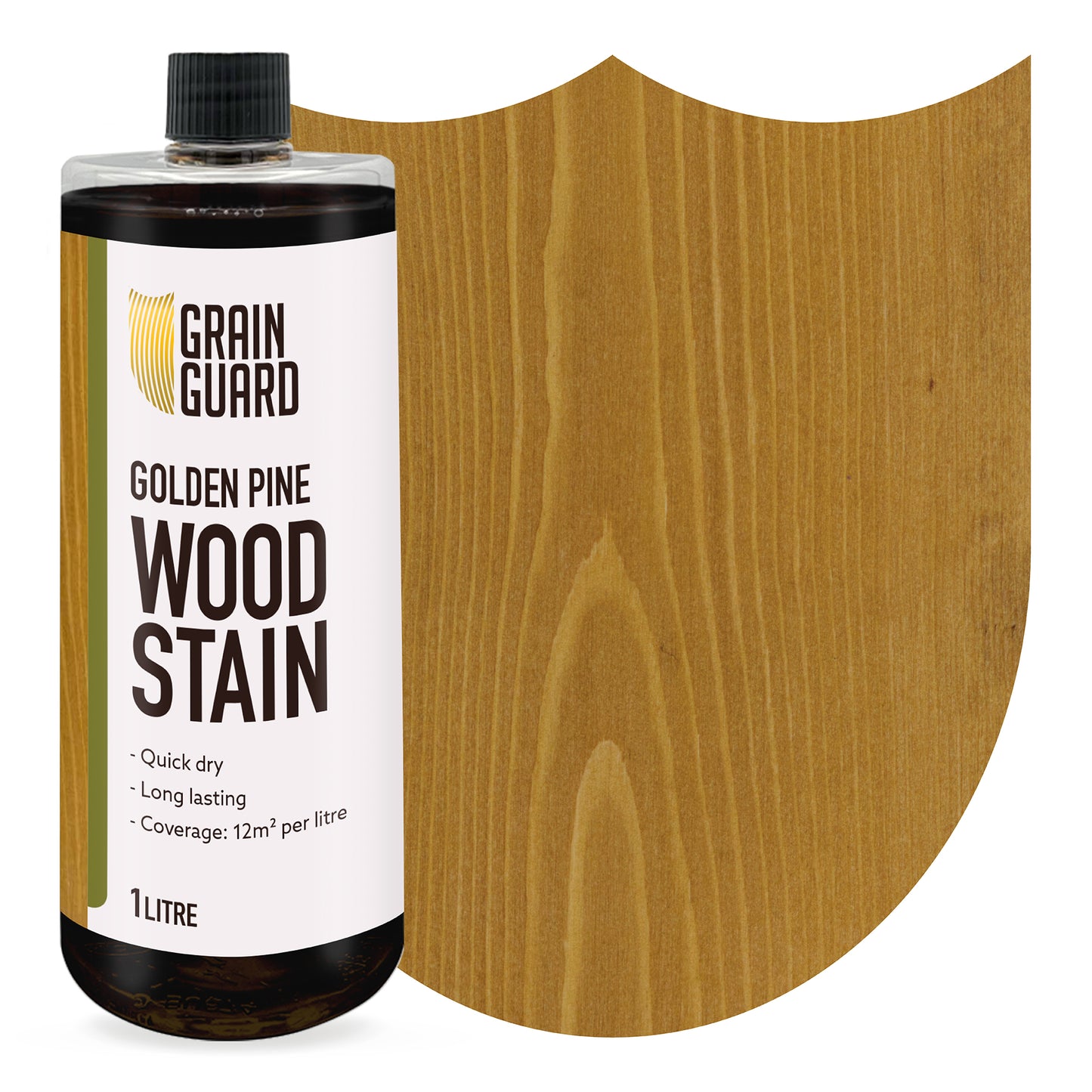 Wood Stain | Water Based | Various Colours | 500ml, 1 Litre & 5 Litre