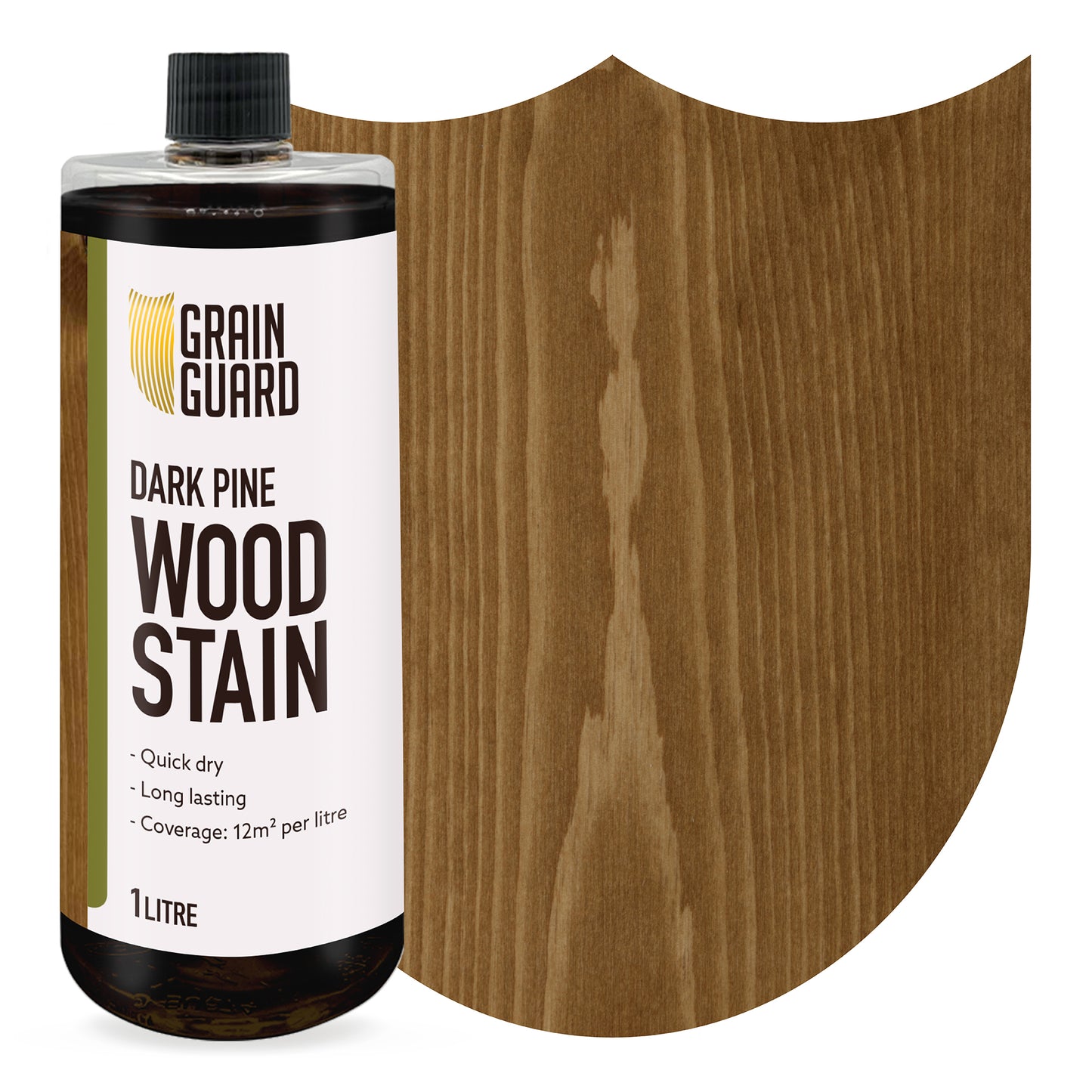 Wood Stain | Water Based | Various Colours | 500ml, 1 Litre & 5 Litre