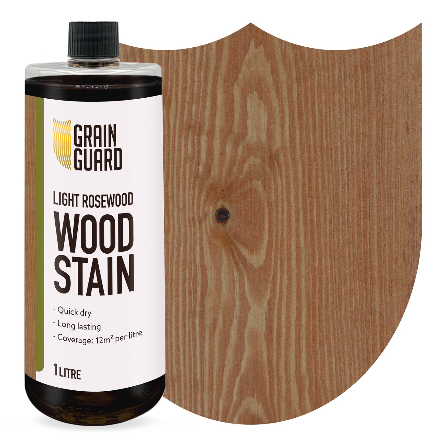 Wood Stain | Water Based | Various Colours | 500ml, 1 Litre & 5 Litre