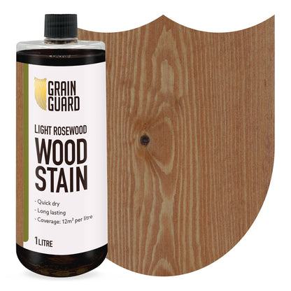 Wood Stain | Water Based | Various Colours | 500ml, 1 Litre & 5 Litre