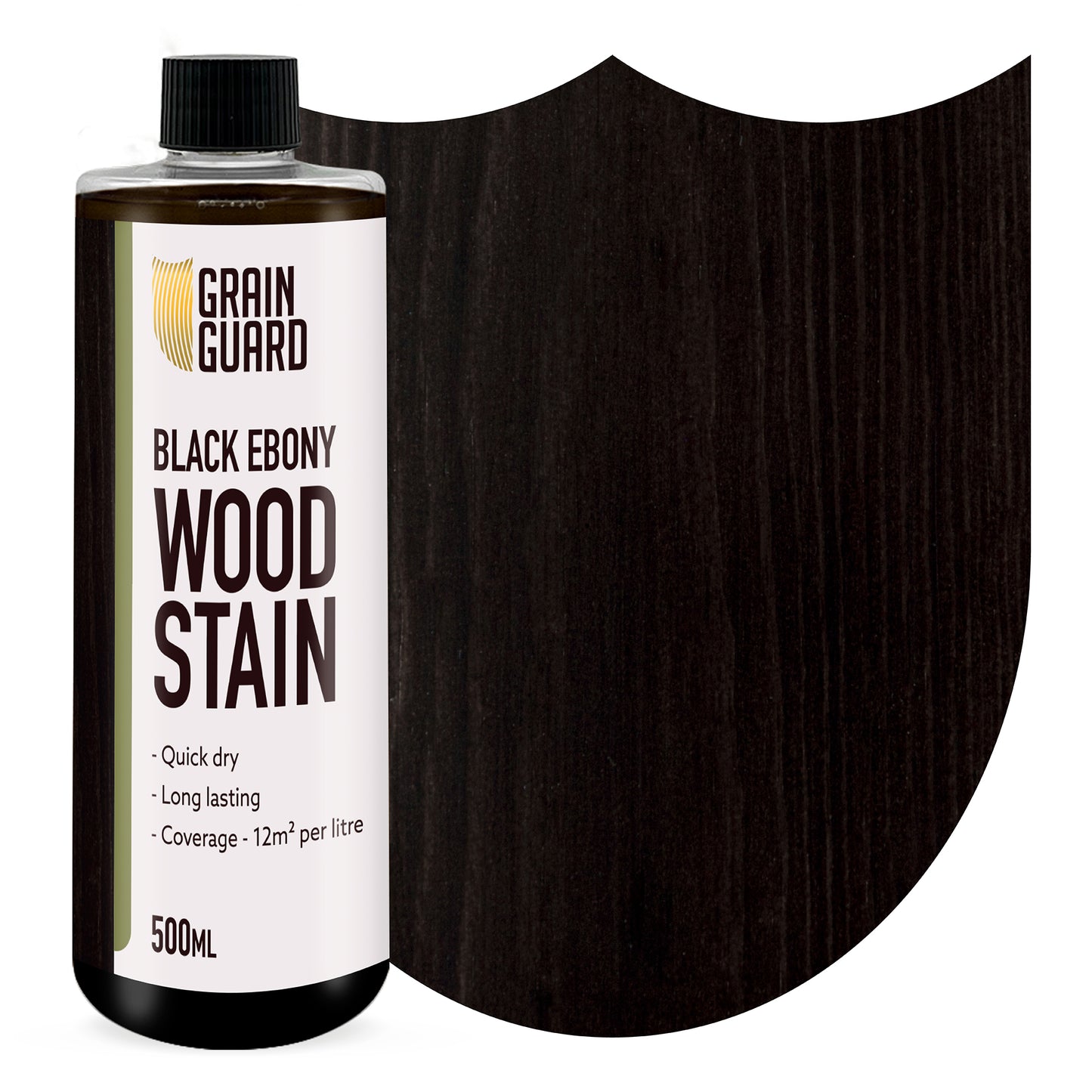 Wood Stain | Water Based | Various Colours | 500ml, 1 Litre & 5 Litre