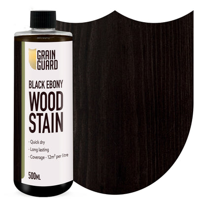 Wood Stain | Water Based | Various Colours | 500ml, 1 Litre & 5 Litre