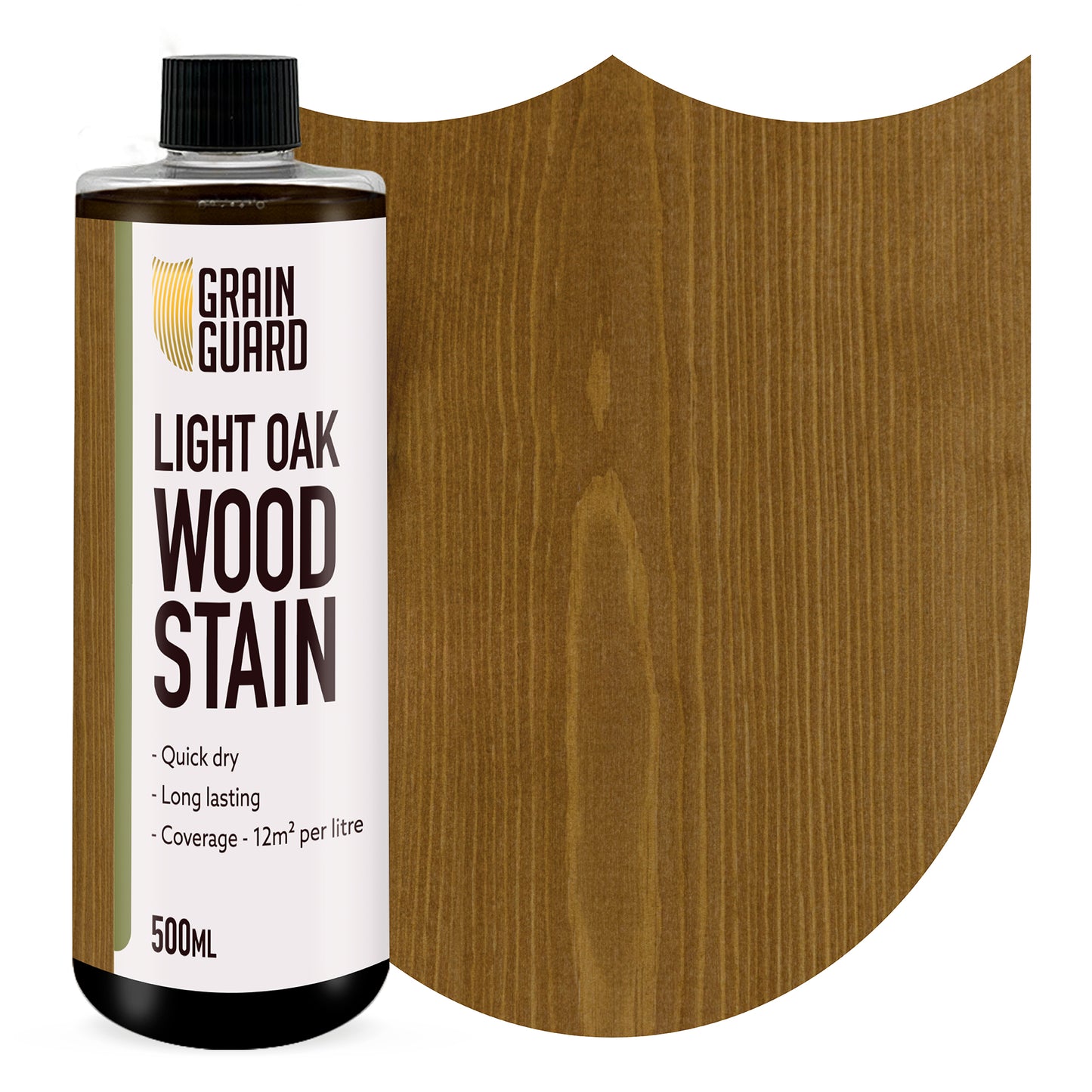 Wood Stain | Water Based | Various Colours | 500ml, 1 Litre & 5 Litre