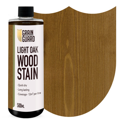 Wood Stain | Water Based | Various Colours | 500ml, 1 Litre & 5 Litre