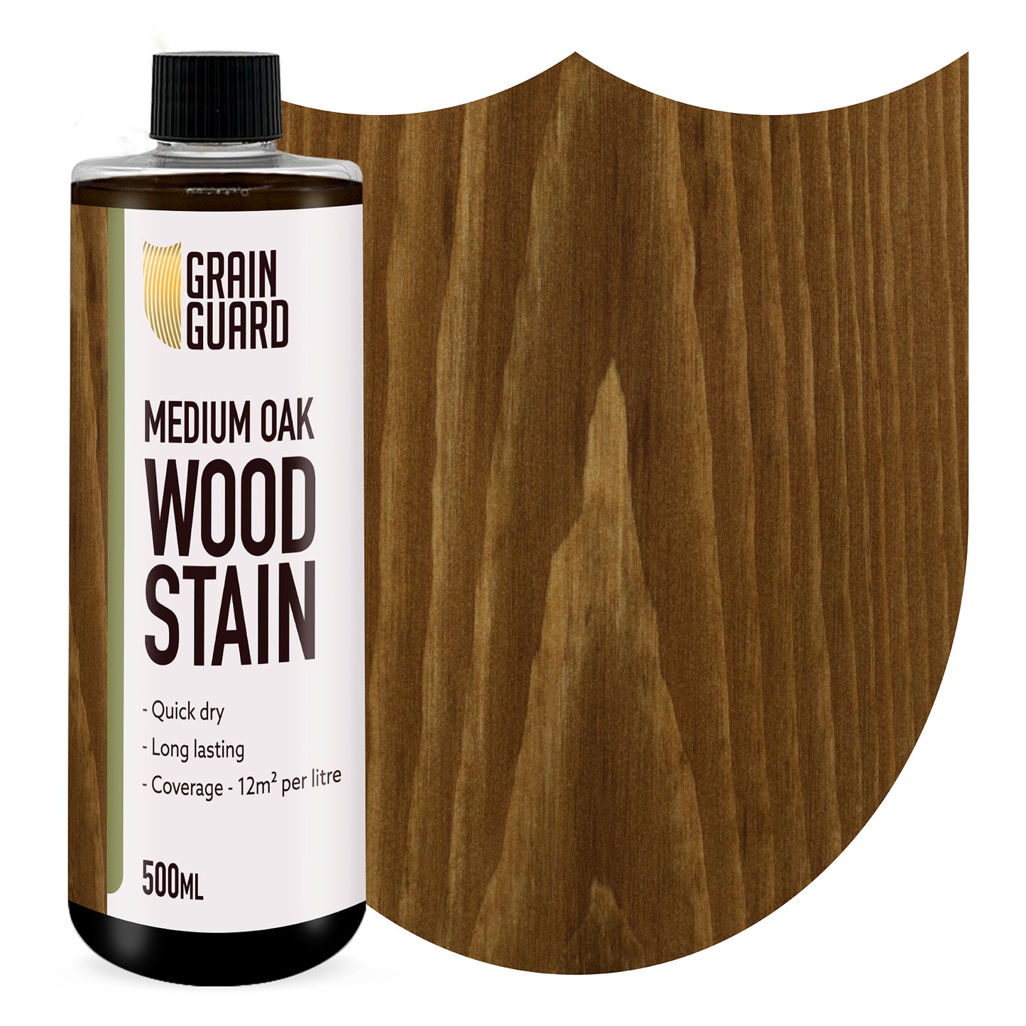 Wood Stain | Water Based | Various Colours | 500ml, 1 Litre & 5 Litre