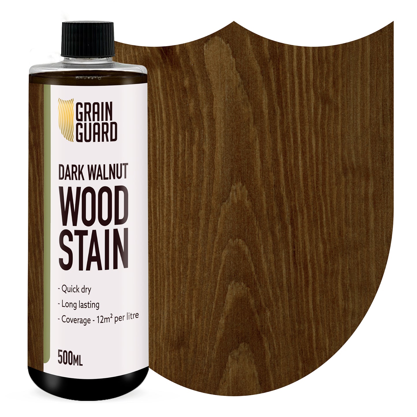 Wood Stain | Water Based | Various Colours | 500ml, 1 Litre & 5 Litre