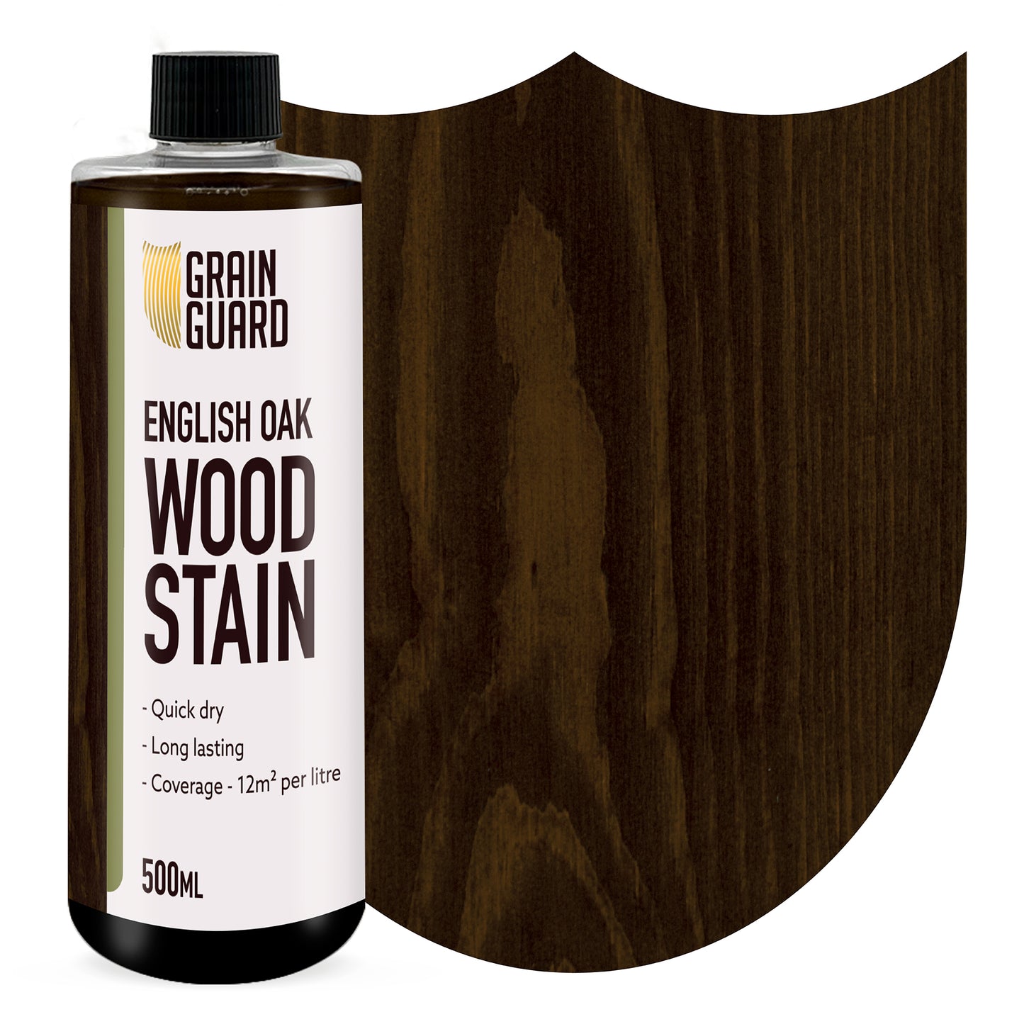 Wood Stain | Water Based | Various Colours | 500ml, 1 Litre & 5 Litre