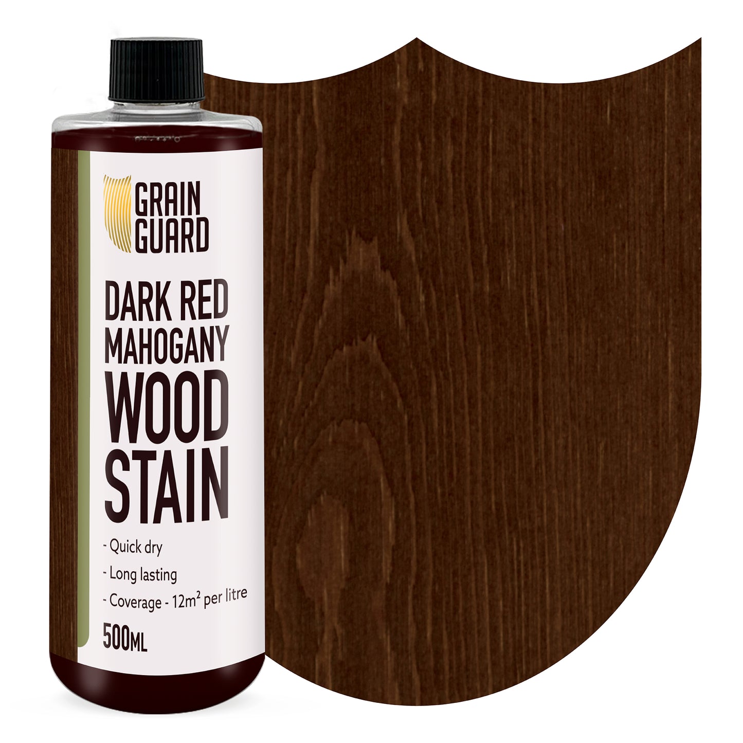 Wood Stain | Water Based | Various Colours | 500ml, 1 Litre & 5 Litre