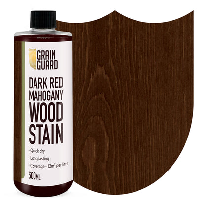 Wood Stain | Water Based | Various Colours | 500ml, 1 Litre & 5 Litre