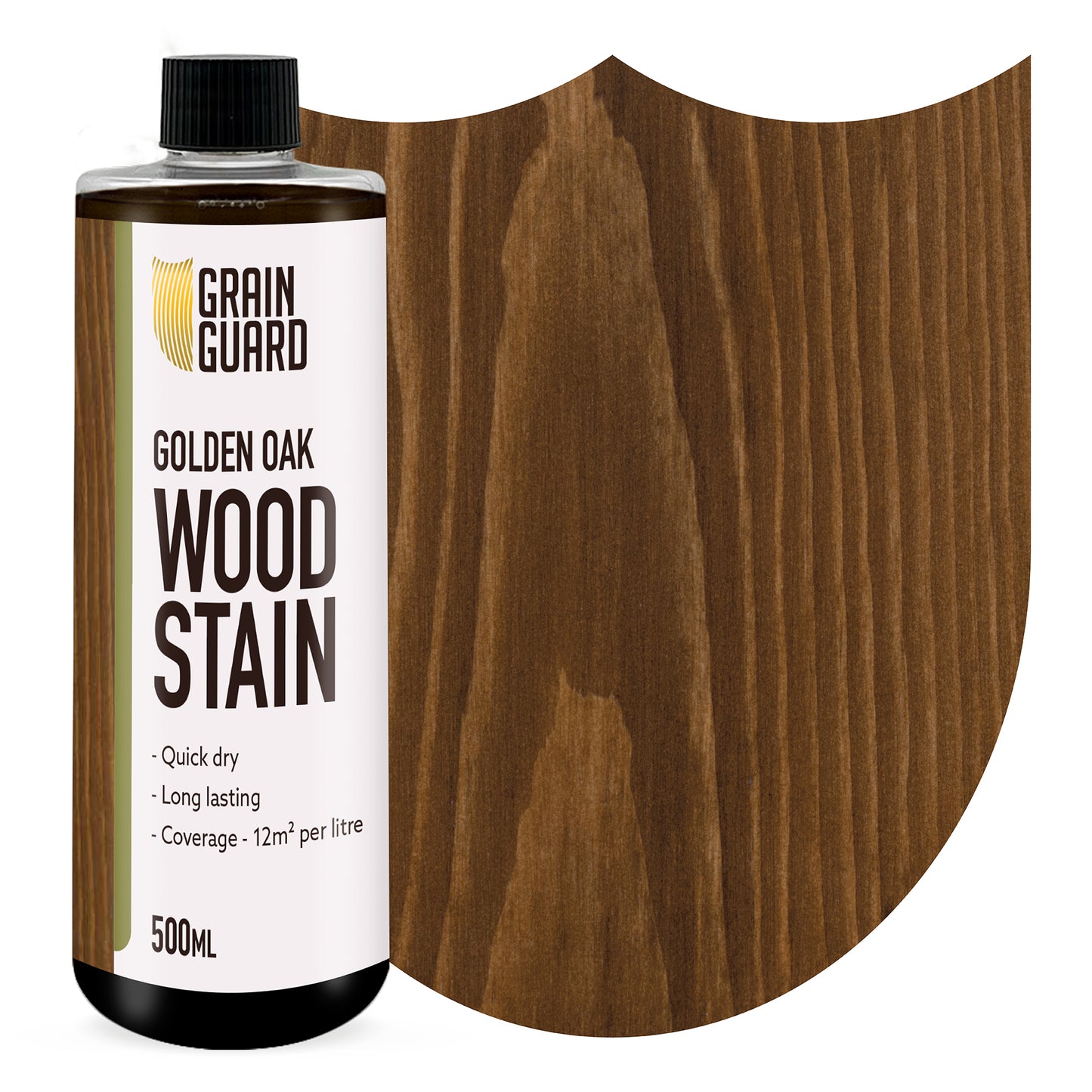 Wood Stain | Water Based | Various Colours | 500ml, 1 Litre & 5 Litre