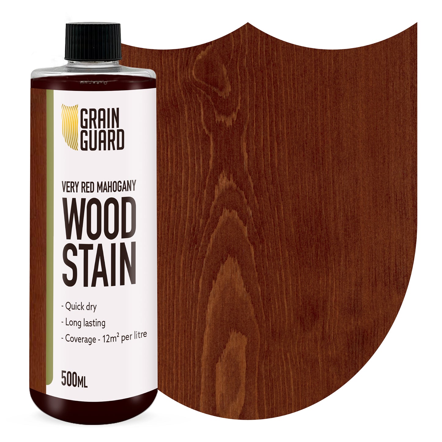 Wood Stain | Water Based | Various Colours | 500ml, 1 Litre & 5 Litre
