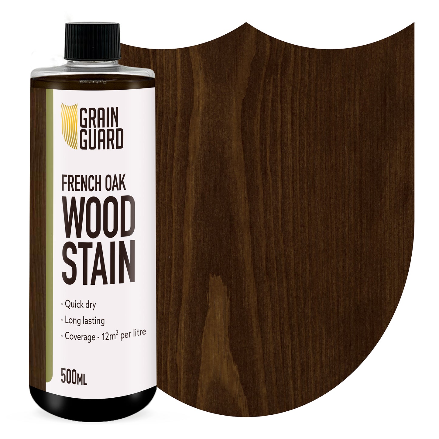 Wood Stain | Water Based | Various Colours | 500ml, 1 Litre & 5 Litre