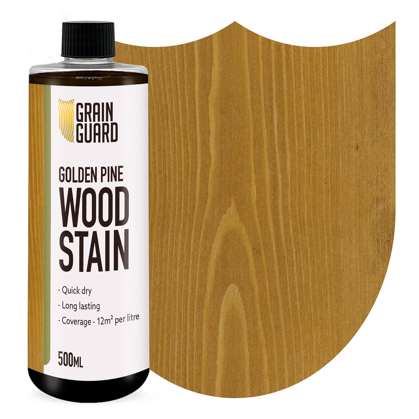 Wood Stain | Water Based | Various Colours | 500ml, 1 Litre & 5 Litre