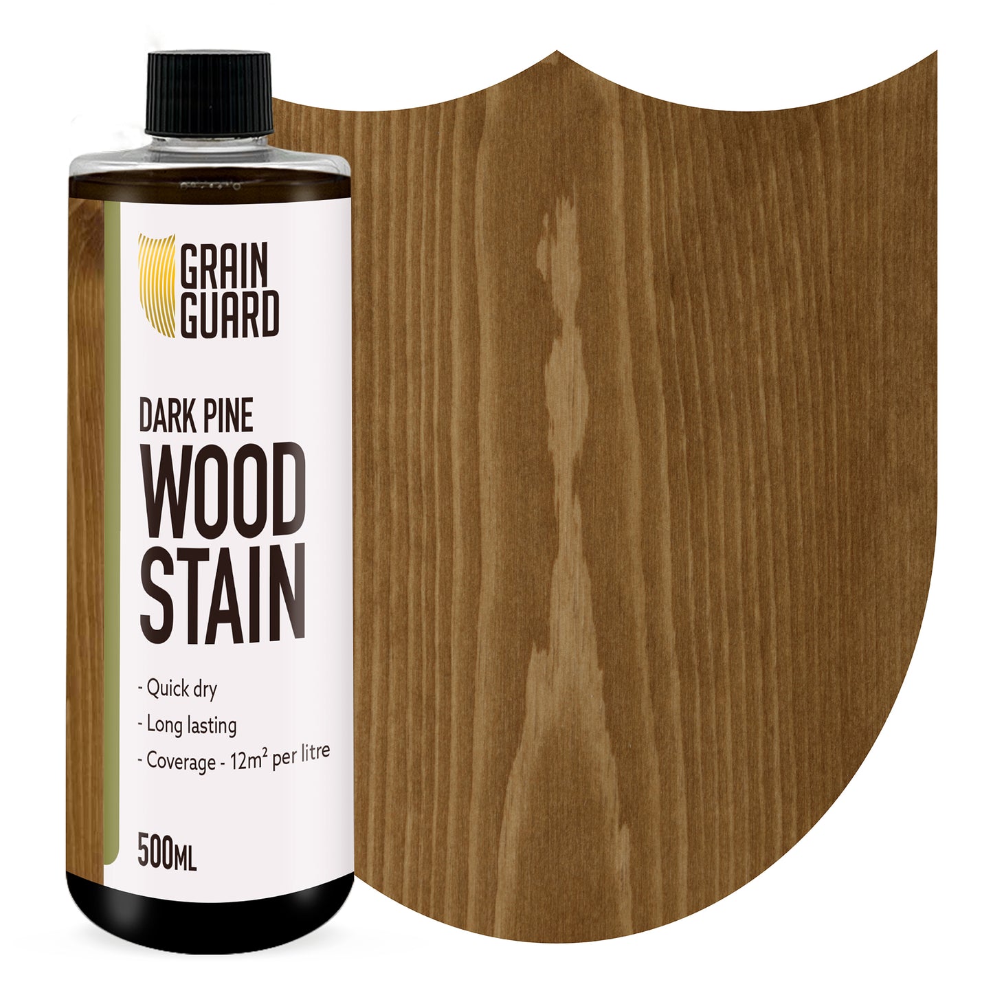 Wood Stain | Water Based | Various Colours | 500ml, 1 Litre & 5 Litre