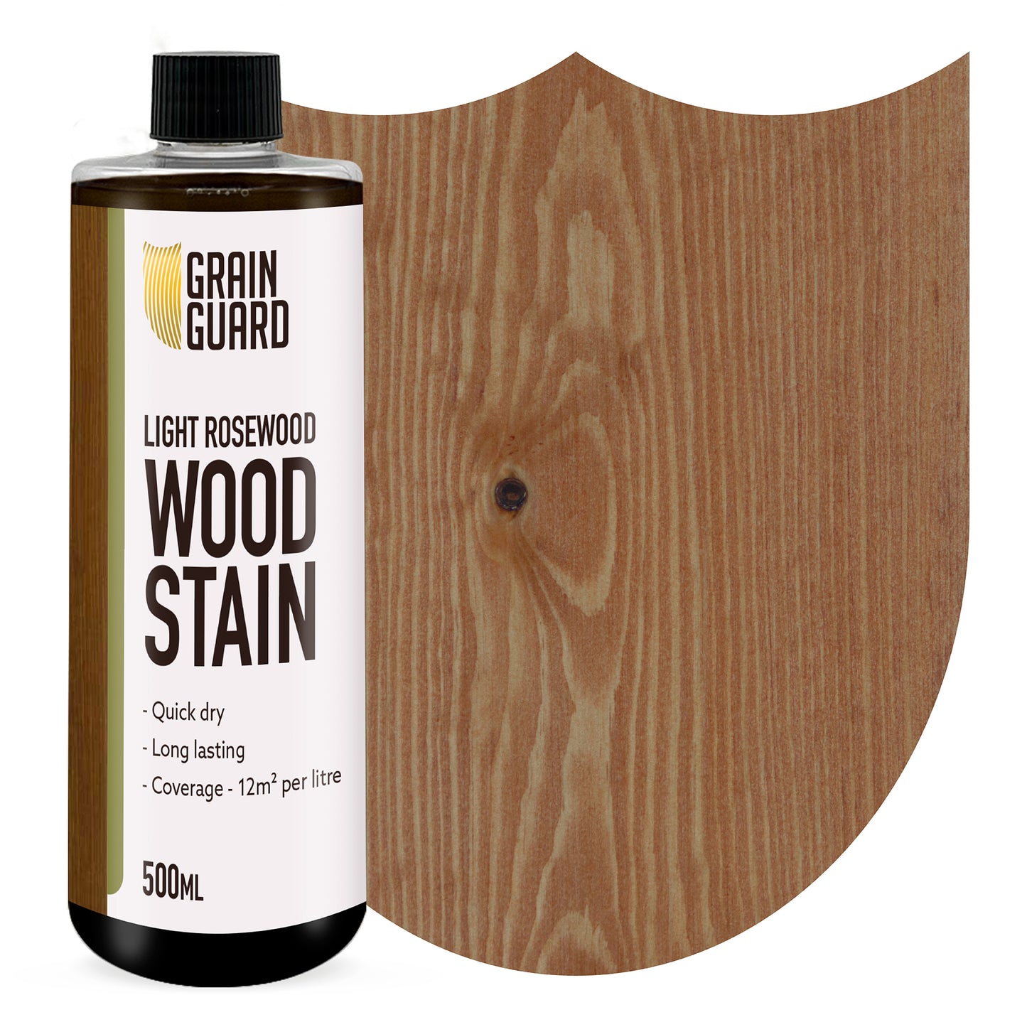 Wood Stain | Water Based | Various Colours | 500ml, 1 Litre & 5 Litre
