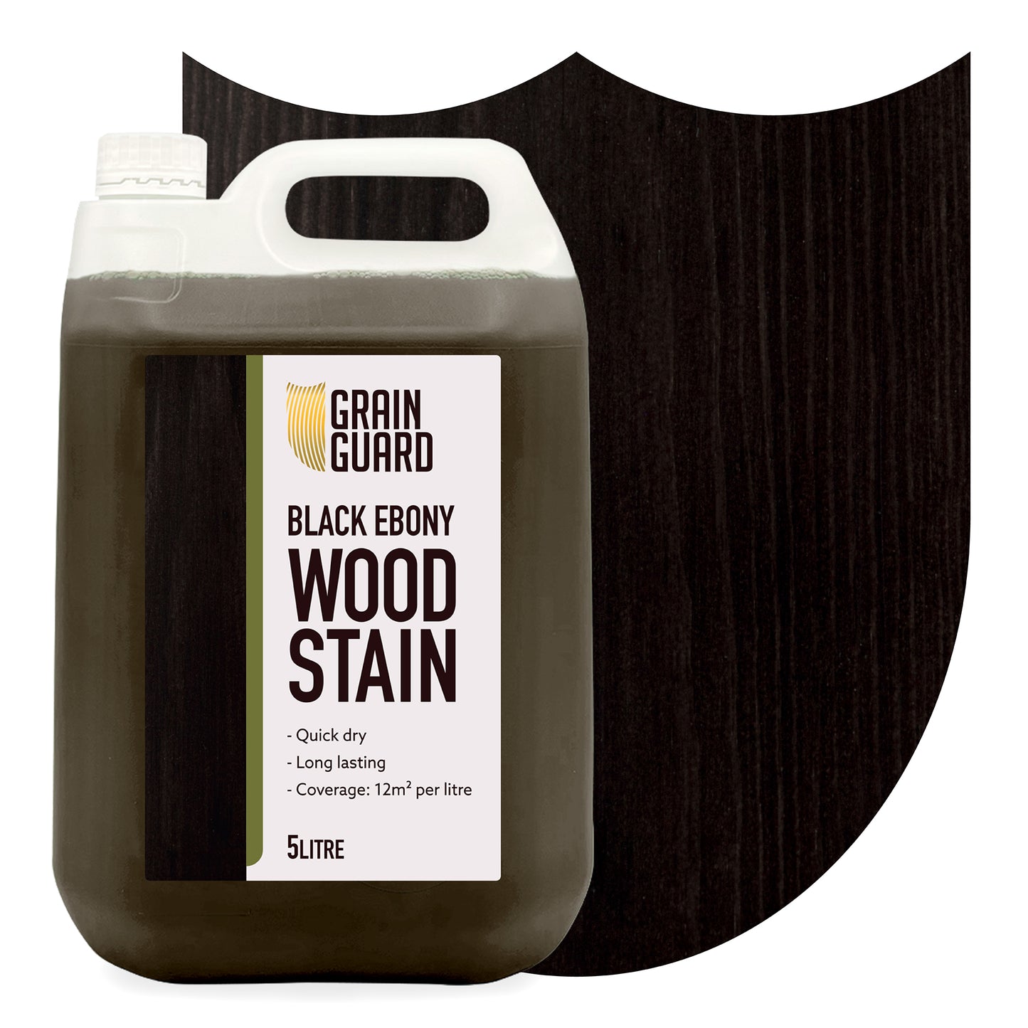 Wood Stain | Water Based | Various Colours | 500ml, 1 Litre & 5 Litre