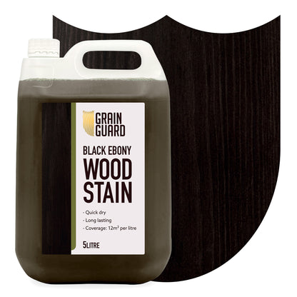 Wood Stain | Water Based | Various Colours | 500ml, 1 Litre & 5 Litre